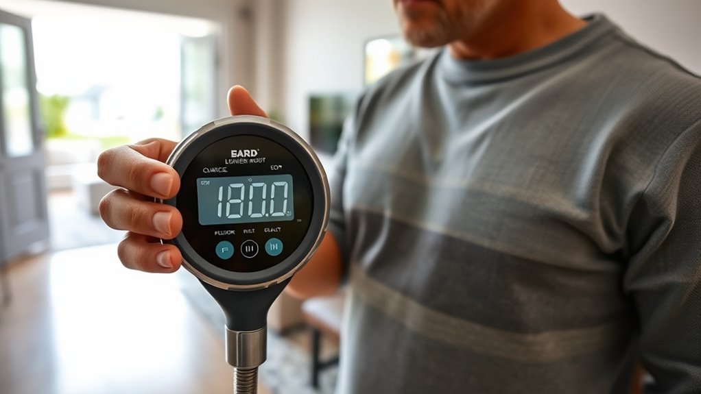 assessing home air tightness