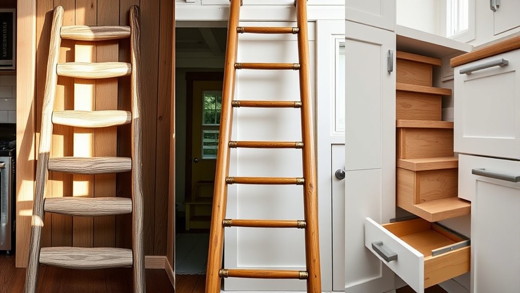 assessing staircase practicality and safety