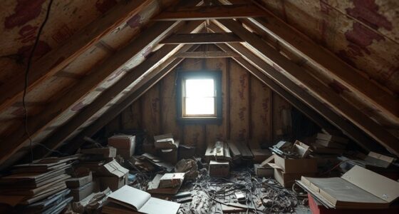 attic energy loss costs