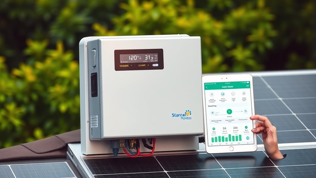 autonomous grid power adjustment