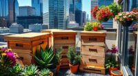 balcony urban beekeeping laws