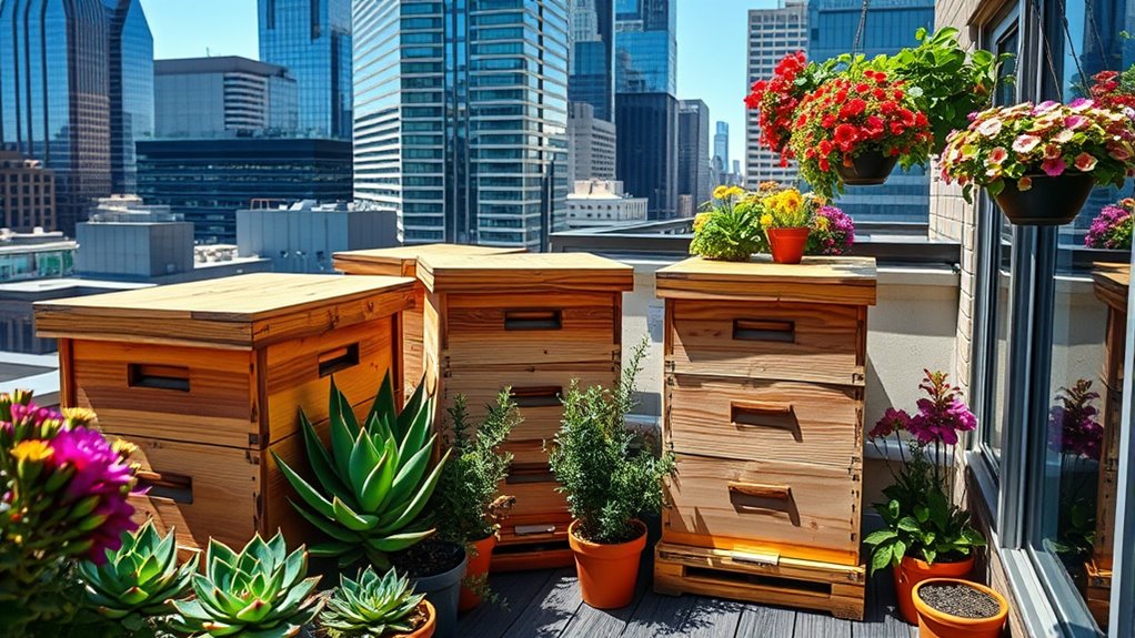 balcony urban beekeeping laws