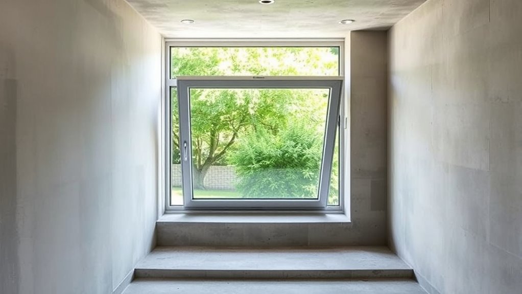 basement egress window regulations