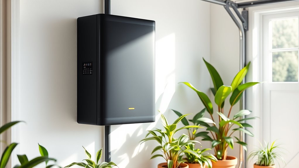 battery efficiency enhances home storage