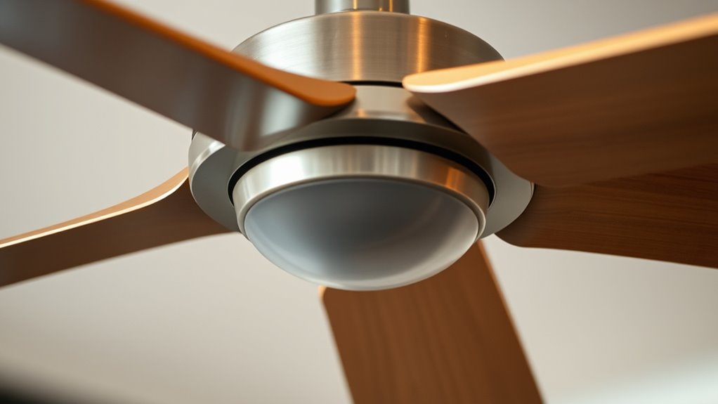 check fan blade rotation direction