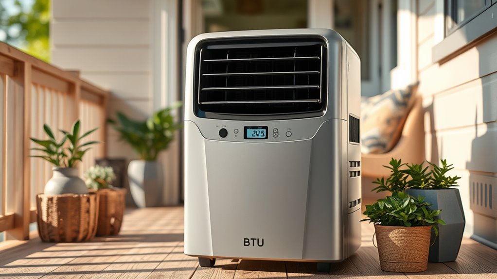 choosing appropriate cooling capacity