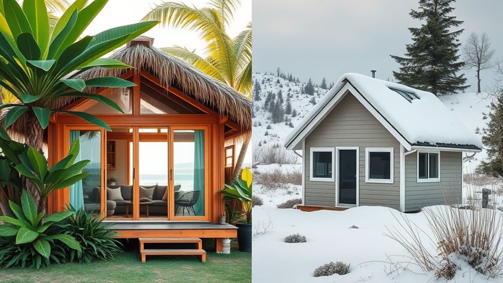 climate adaptable tiny homes