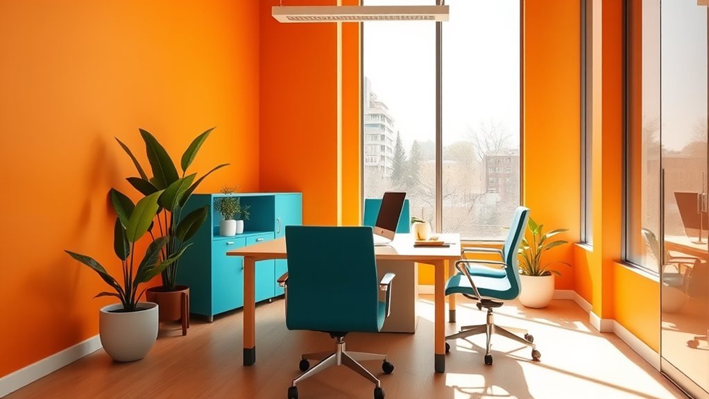 color choices enhance efficiency