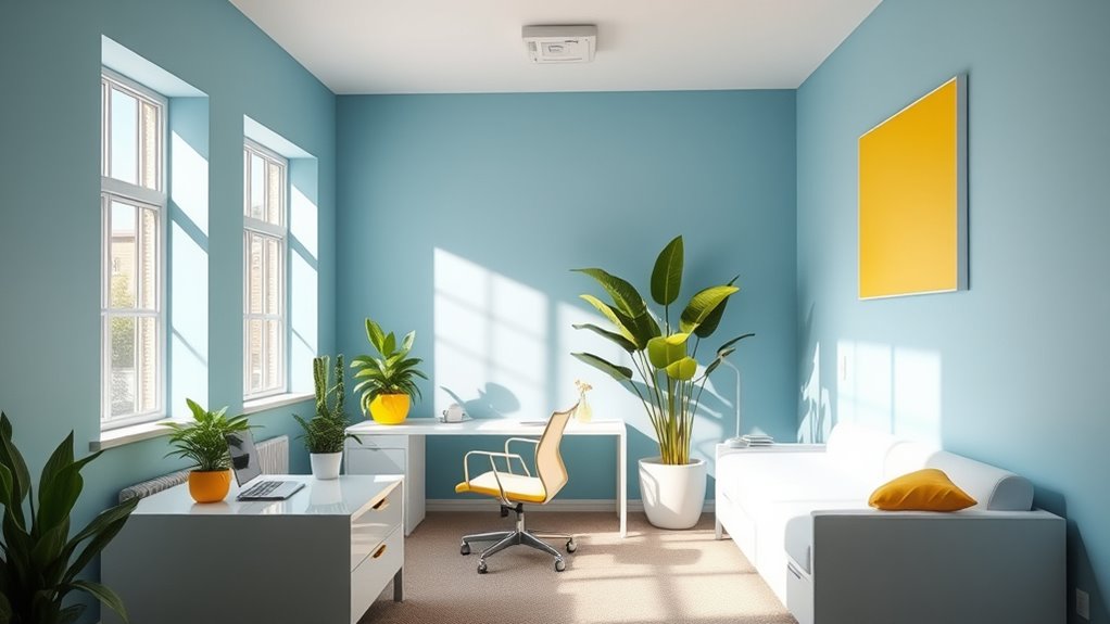 color influences mood and productivity