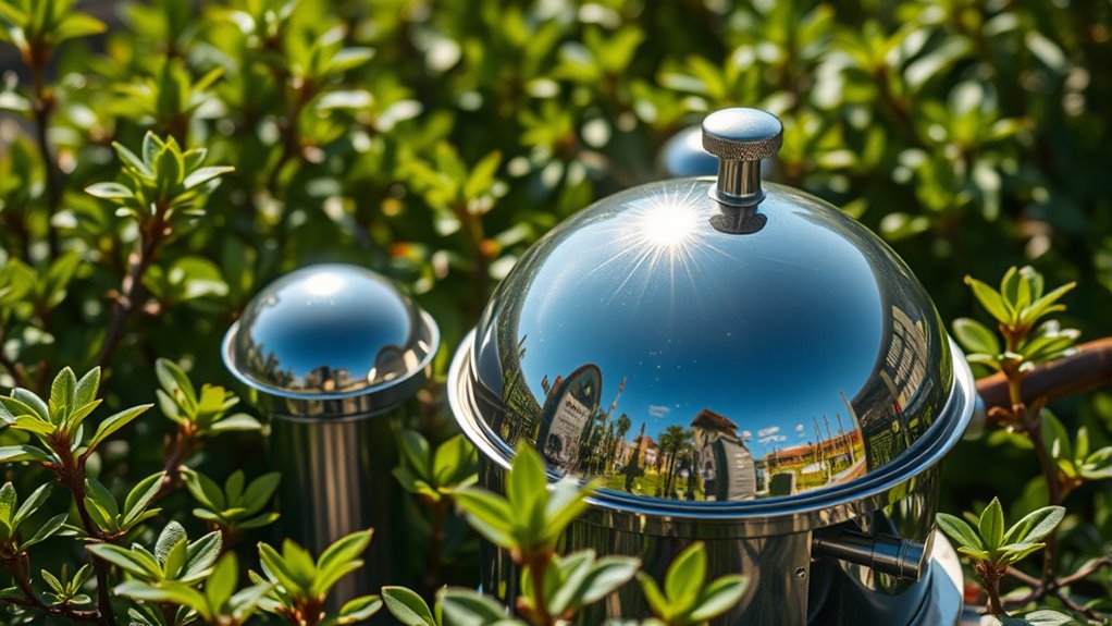 compact lightweight solar concentrators