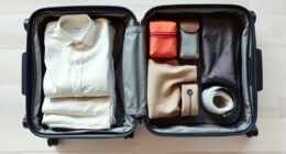 compact two week travel pack