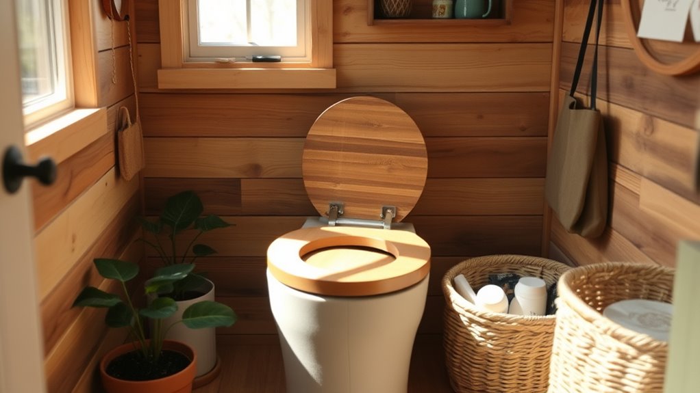 compost toilets for tiny houses