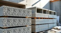 concrete form insulation timeline