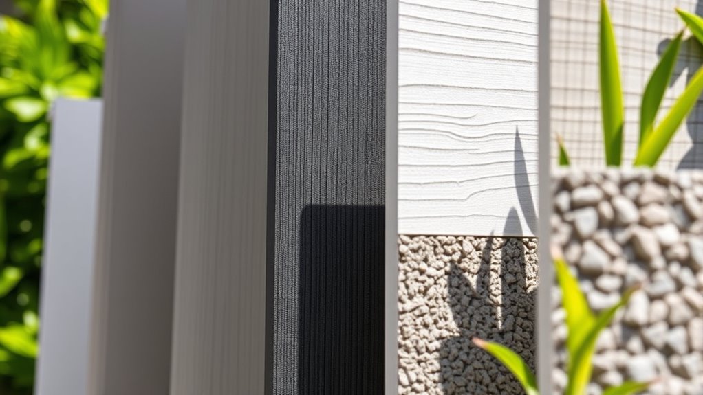 consider practical siding factors