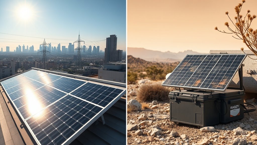 cost differences in solar