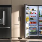 counter depth fridge limitations