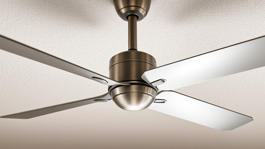 counterclockwise blade rotation increases airflow