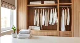 create a minimalist wardrobe efficiently