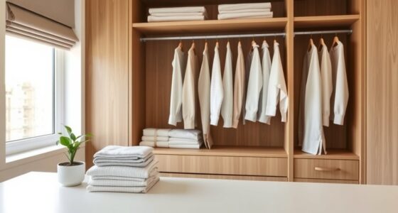 create a minimalist wardrobe efficiently