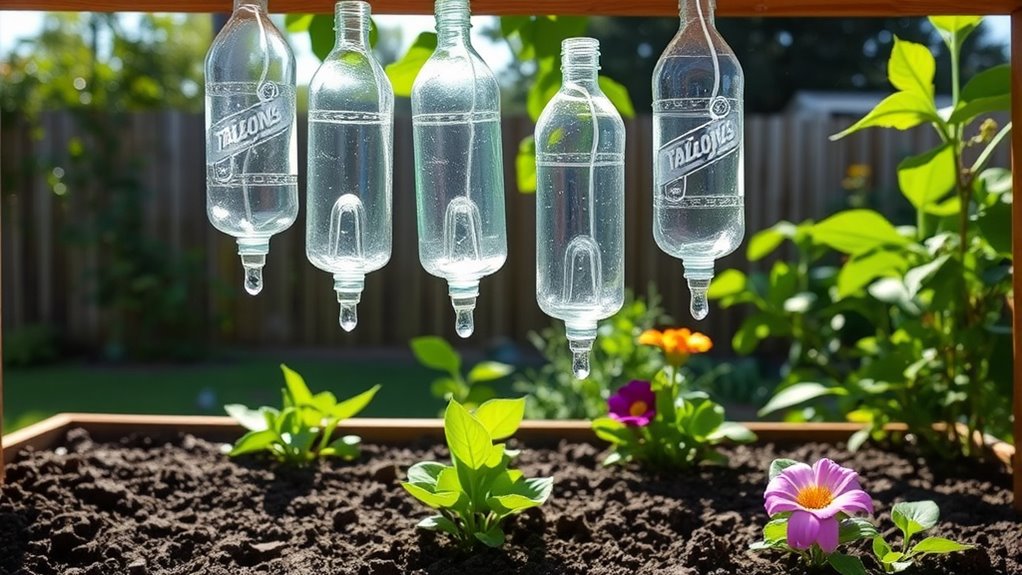 create controlled water flow