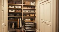 creative small space storage