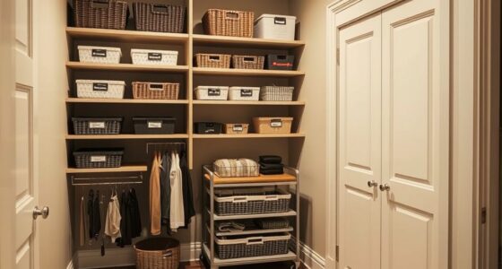 creative small space storage