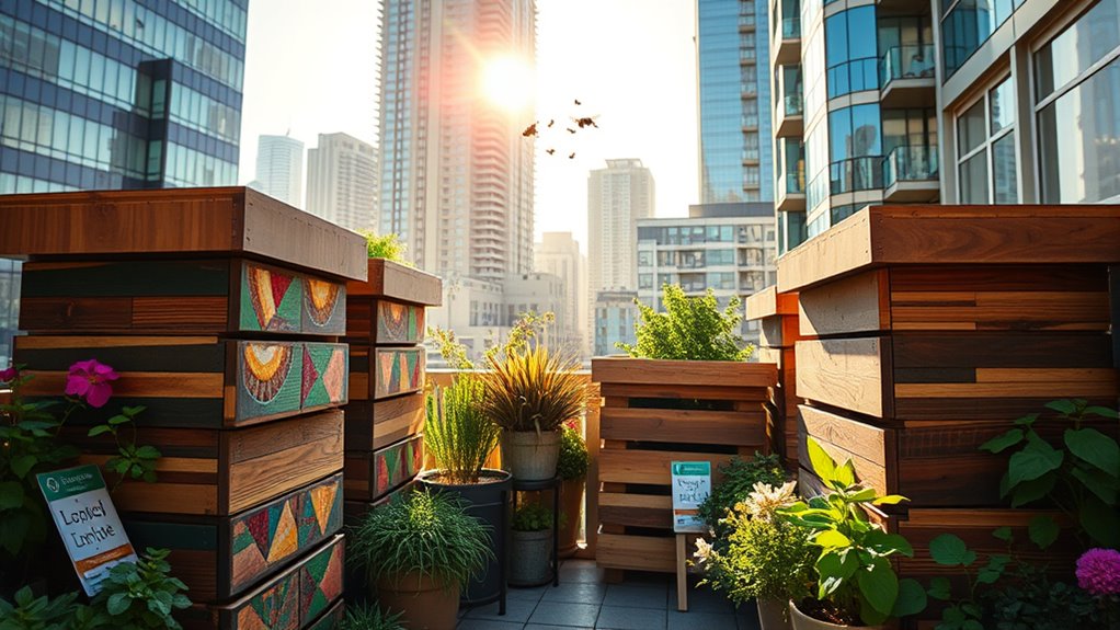 creative urban beekeeping strategies