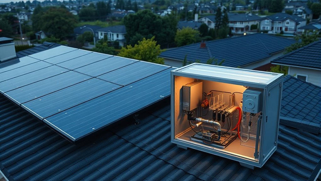decentralized solar hydrogen production