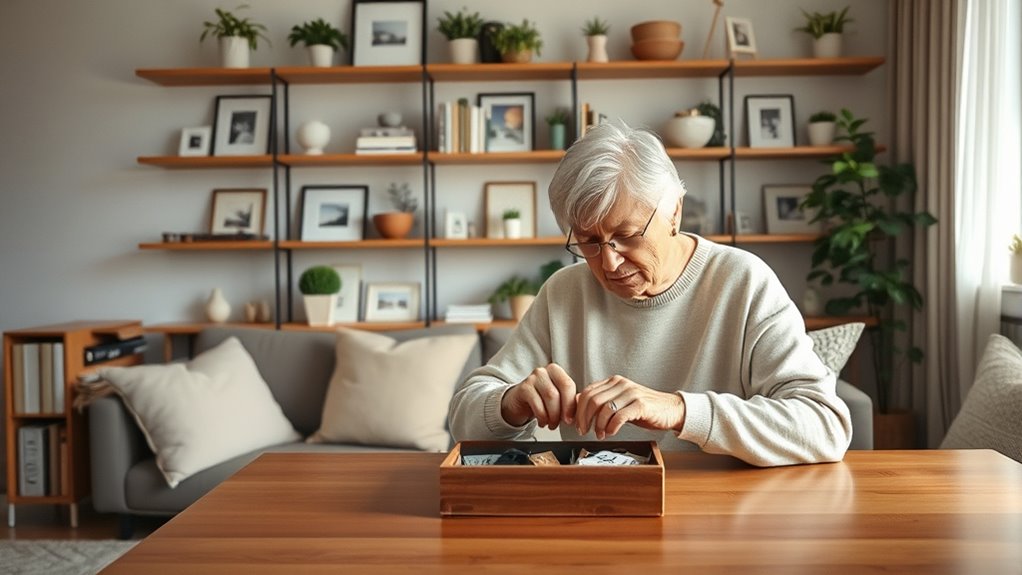 declutter life at any age