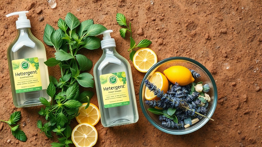 detergent chemicals harm ecosystems