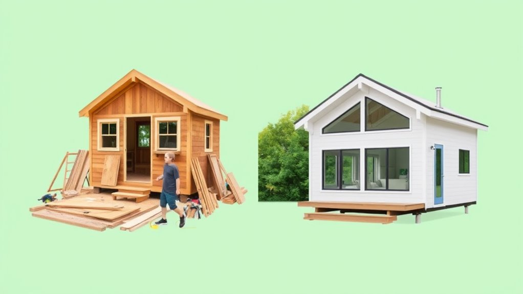 diy tiny house decision factors