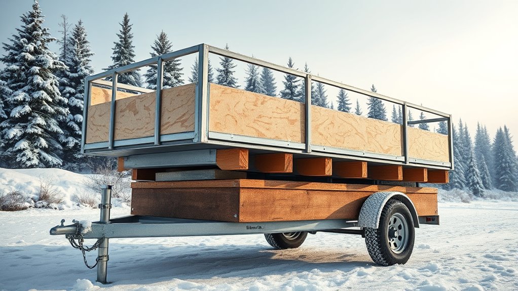 durable cold climate materials