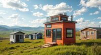 easiest tiny home regulations