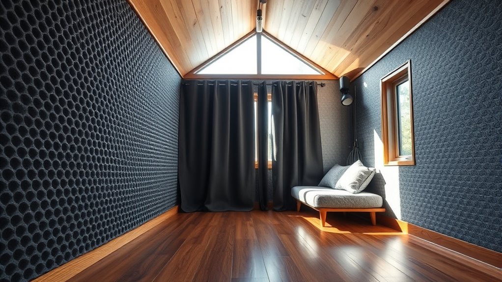 effective tiny house soundproofing