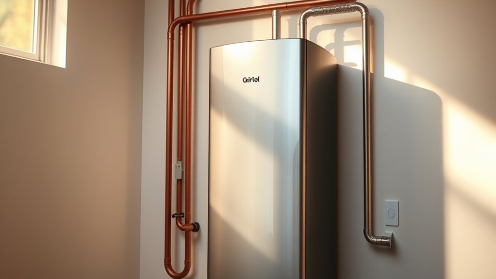 efficient cost saving hot water