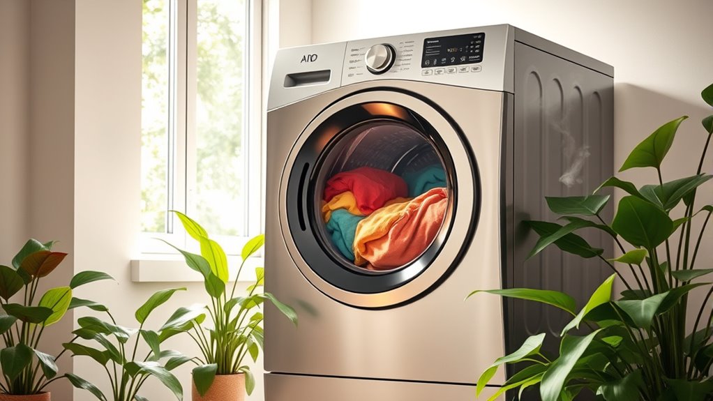 efficient drying in humid