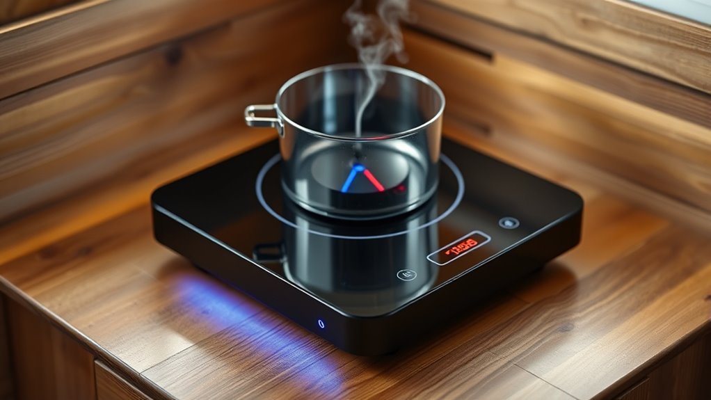 efficient safe portable cooking
