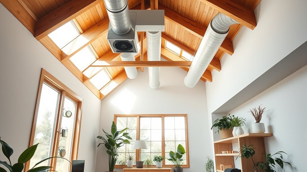 efficient ventilation for indoor air