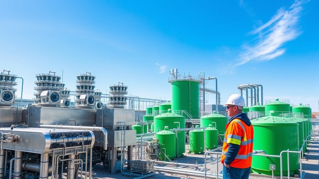 electrolyzer technology characteristics comparison