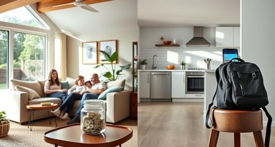 emergency fund size comparison