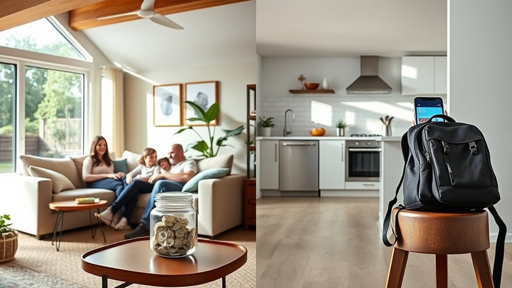 emergency fund size comparison