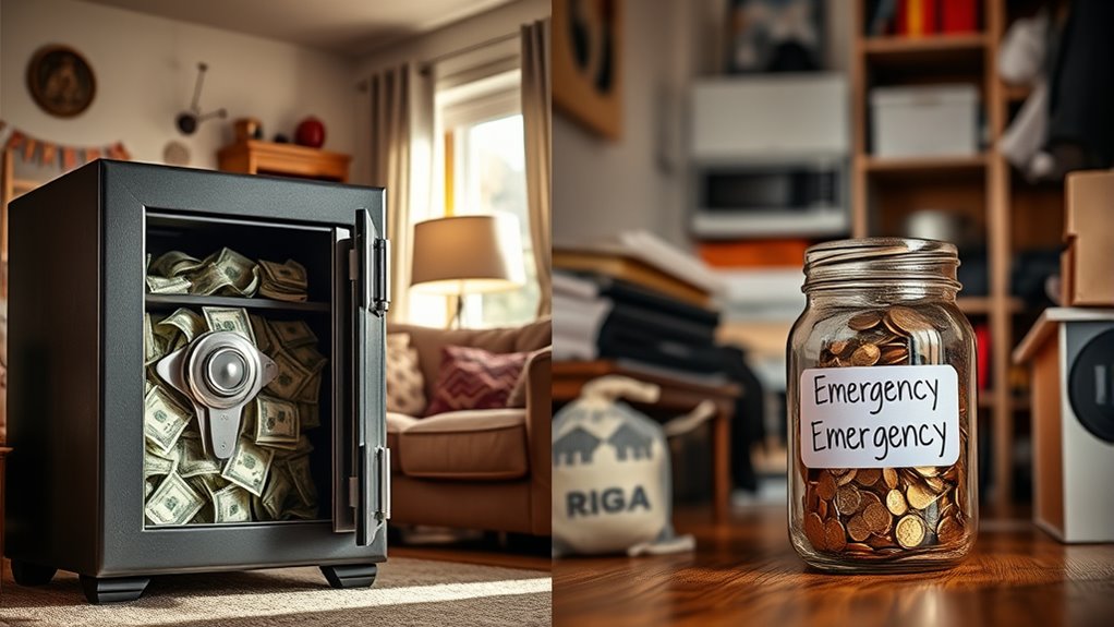 emergency fund size varies