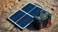 emergency portable solar backup
