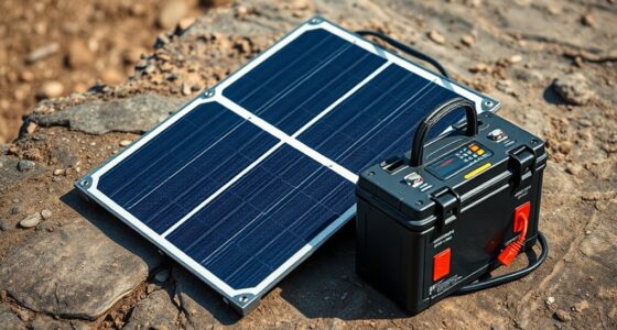 emergency portable solar backup