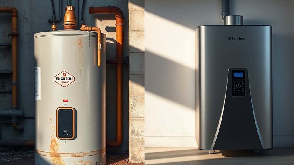 energy efficiency comparison