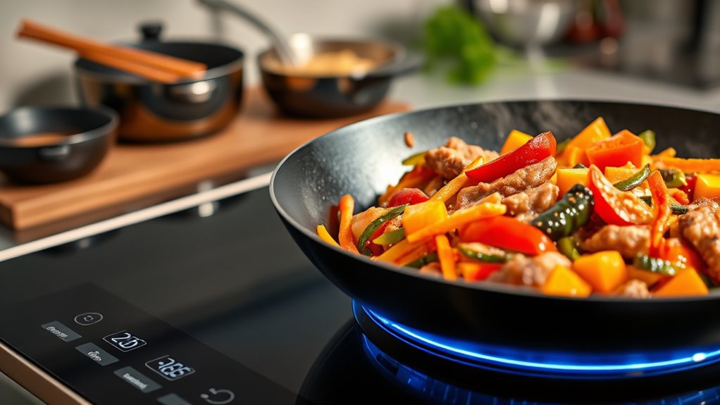 energy efficient asian cooking