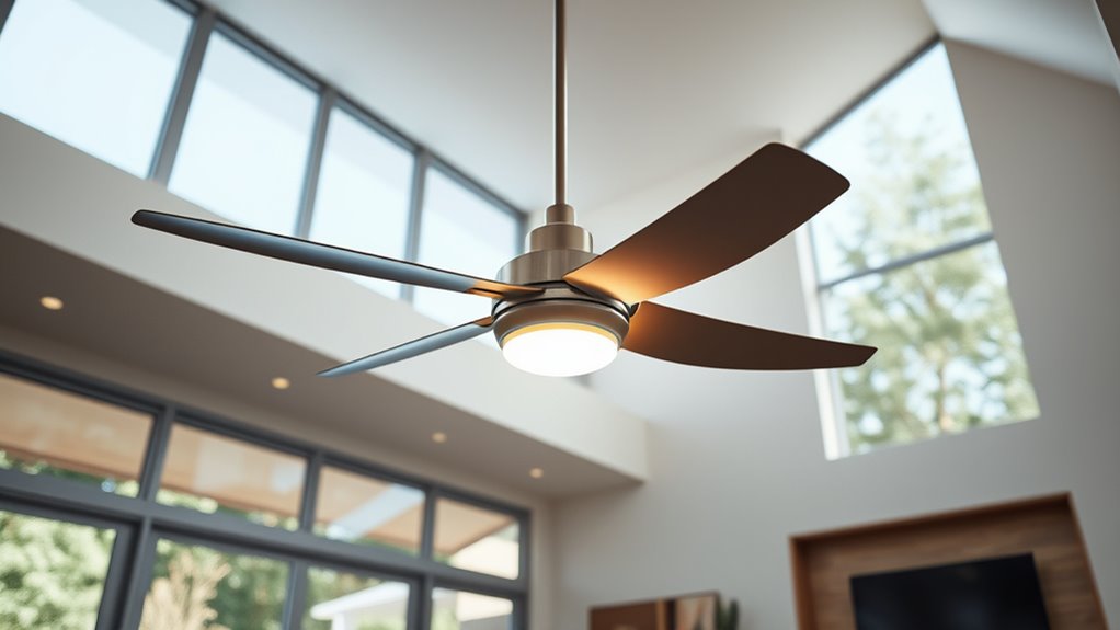 energy efficient maglev fans