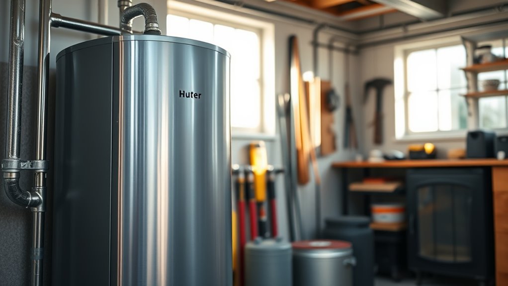energy efficient water heating