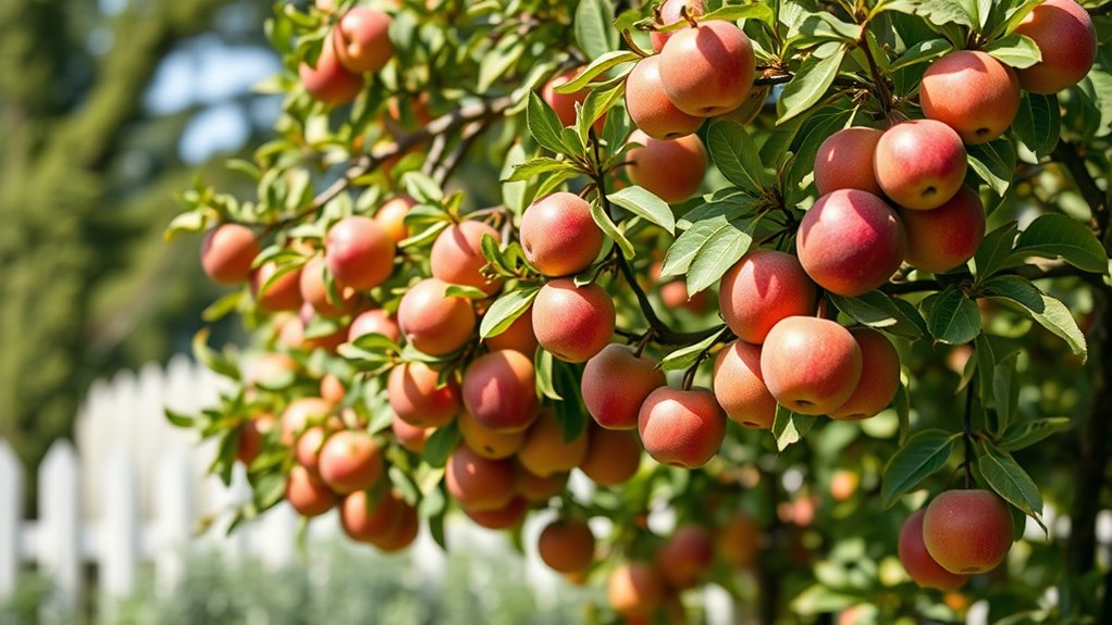 espalier fruit yield expectations