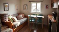 family of four s tiny home routine